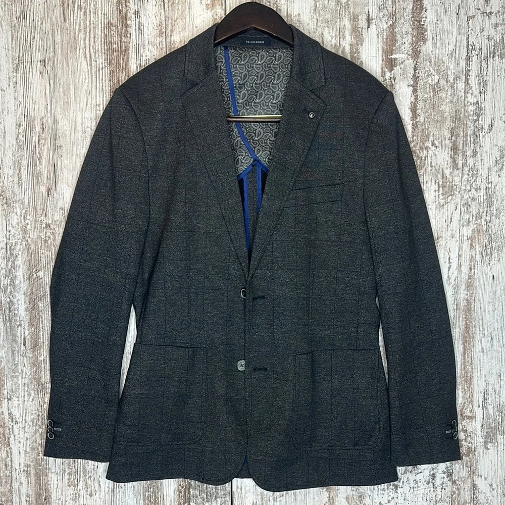 7Diamonds Clayton Stretch Blazer Sz M